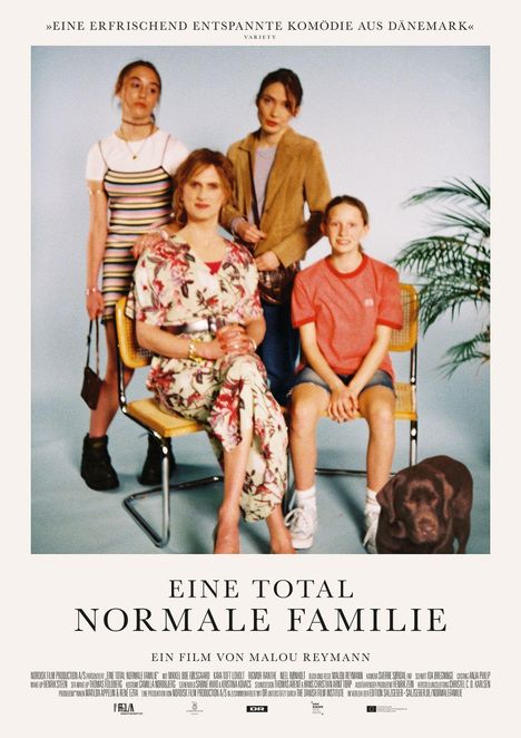 Eine total normale Familie (OmU), DVD