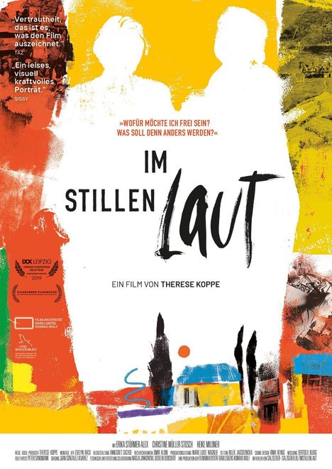 Im Stillen laut, DVD