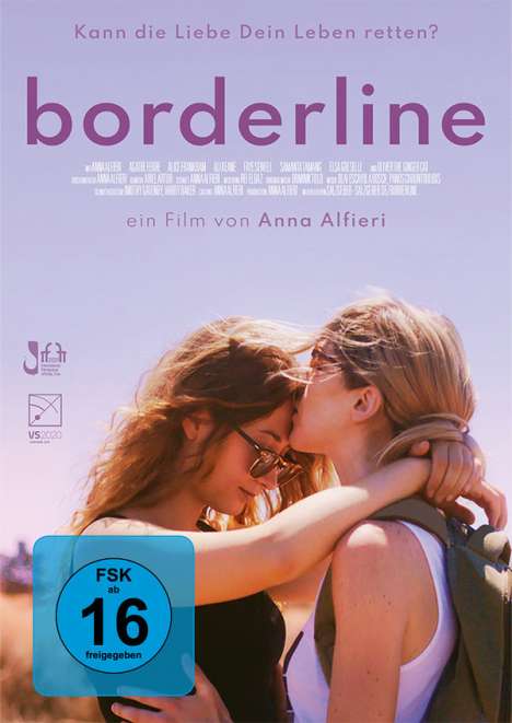 Borderline (OmU), DVD