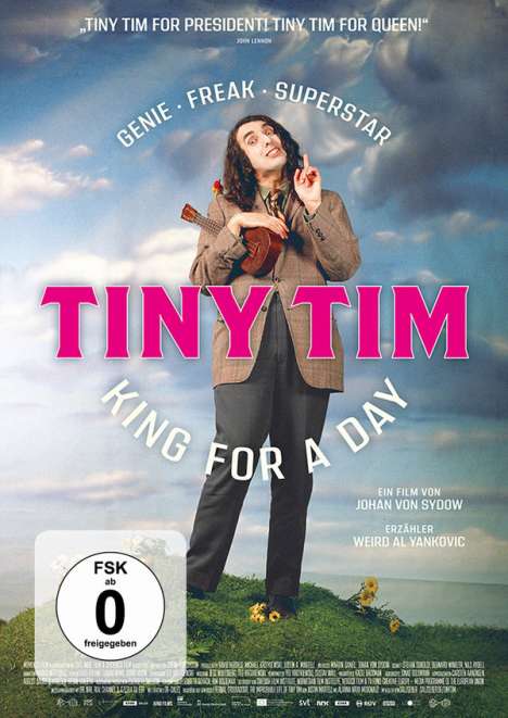 Tiny Tim (OmU), DVD