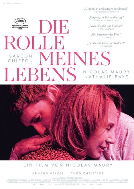 Die Rolle meines Lebens (OmU), DVD