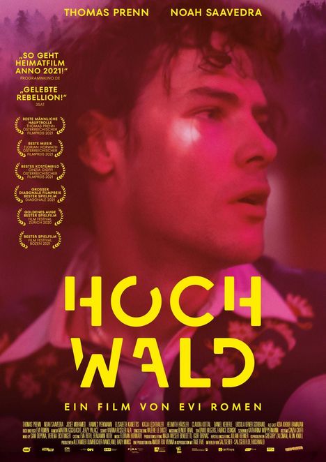 Hochwald, DVD