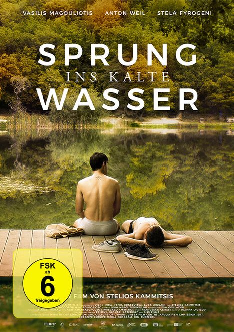 Sprung ins kalte Wasser (OmU), DVD