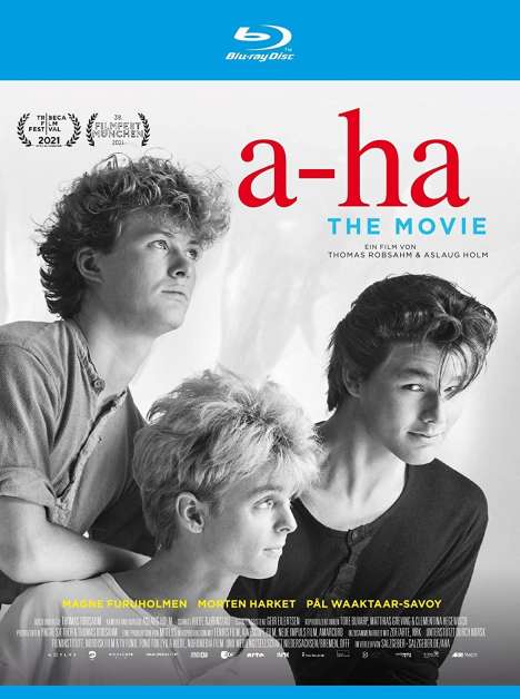 a-ha - The Movie (OmU) (Blu-ray), Blu-ray Disc