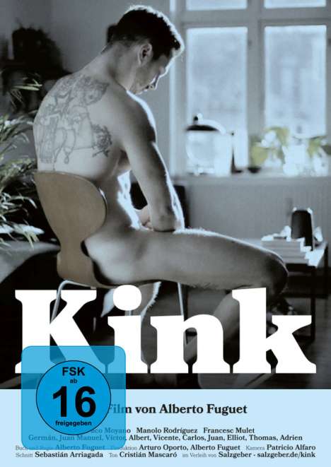 Kink (OmU), DVD