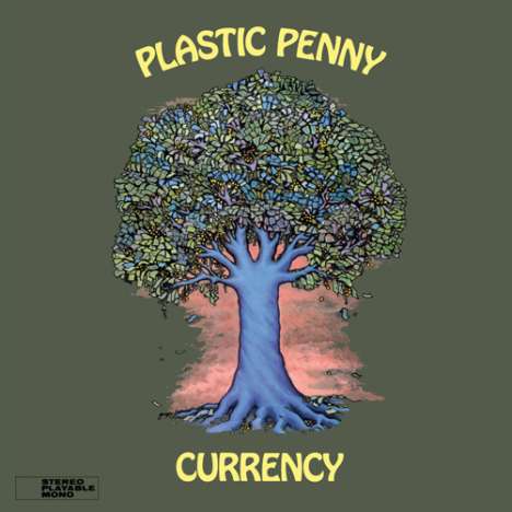 Plastic Penny: Currency (180g), LP