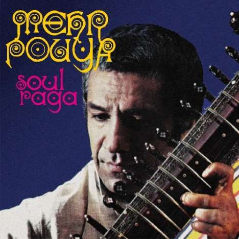 Abbas Mehrpouya: Soul Raga: Anthology, 3 LPs