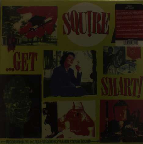 Squire: ...Get Smart! (remastered) (Limited Edition), LP