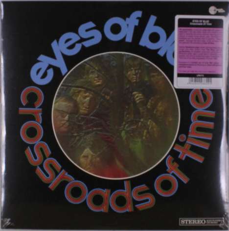 Eyes Of Blue: Crossroads Of Time (Reissue) (remastered) (Limited Edition), LP