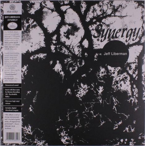 Jeffery "Jeff" Liberman: Synergy (Reissue) (remastered), LP