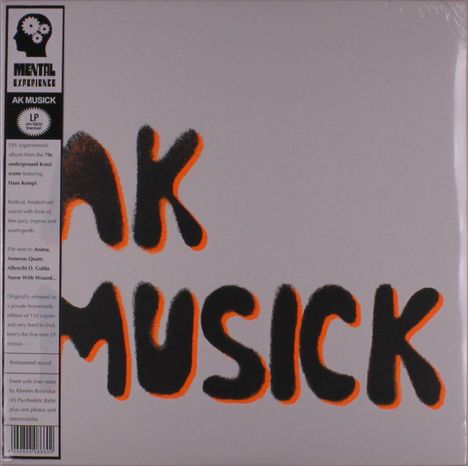 Ak Musick: Ak Musick (Reissue) (remastered), LP