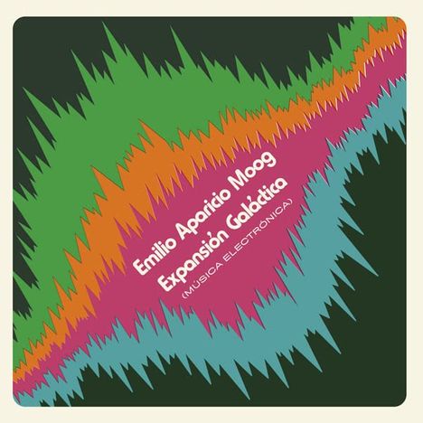 Emilio Aparicio Moog: Expansion Galactica, CD