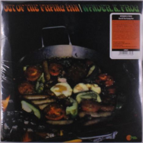 Wynder K. Frog (Mick Weaver): Out Of The Fying Pan (Reissue) (remastered) (Limited Edition), LP
