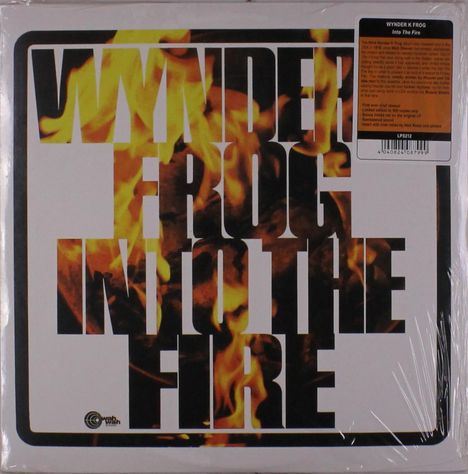 Wynder K. Frog (Mick Weaver): Into The Fire (Reissue) (remastered) (Limited Edition), LP