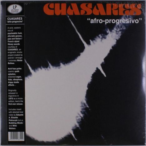 Cuasares: Afro-Progresivo, LP