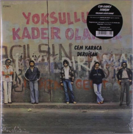 Cem Karaca: Yoksulluk Kader Olamaz (remastered), LP