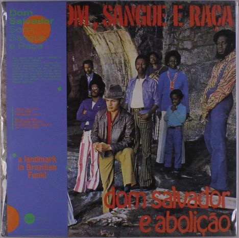 Dom Salvador &amp; Abolicao: Som, Sangue E Raca (180g) (Limited-Numbered-Edition), LP