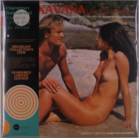 Xavana, Uma Ilha Do Amor (Reissue) (Limited Numbered Edition), LP