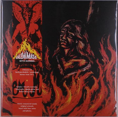 Salem Mass: Witch Burning (remastered), LP