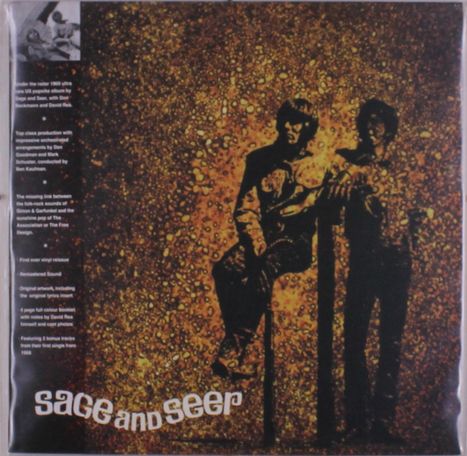 Sage And Seer: Sage And Seer (Reissue) (remastered), LP