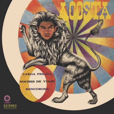 Leo Acosta: Acosta (180g) (Limited Numbered Edition), LP