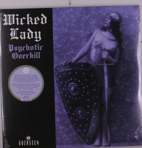 Wicked Lady: Psychotic Overkill, 2 LPs