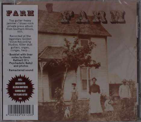 The Farm (Dennis &amp; Doug Dragon): Farm, CD