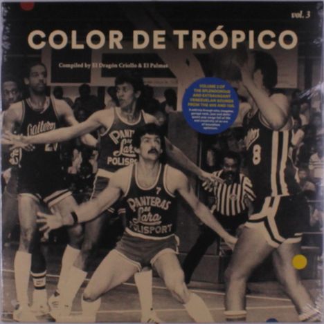 Color De Tropico Vol.3, LP