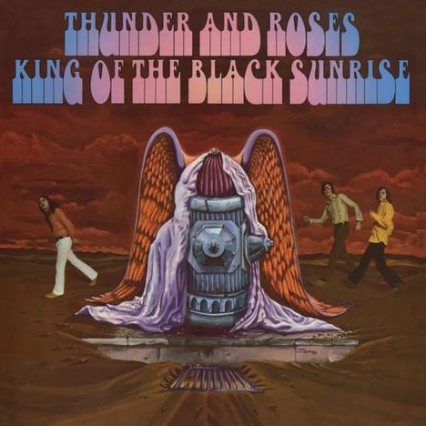 Thunder &amp; Roses: King Of The Black Sunrise, CD