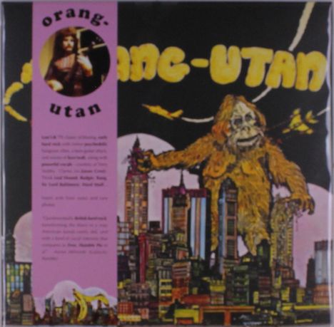 Orang-Utan: Orang-Utan, LP