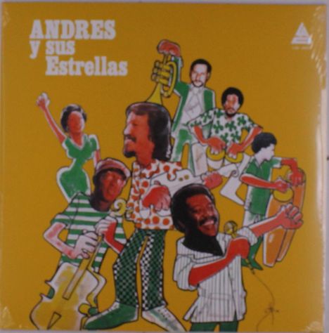 Andres Y Sus Estrellas: Andres Y Sus Estrellas, LP