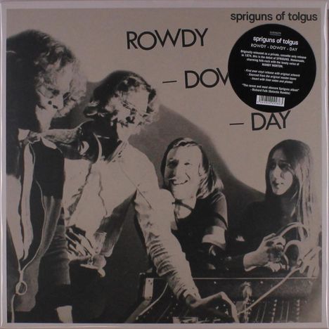 Spriguns Of Tolgus: Rowdy, Dowdy Day, LP
