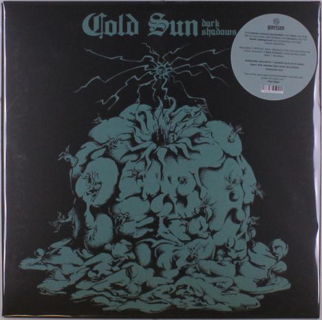 Cold Sun: Dark Shadows (remastered), LP