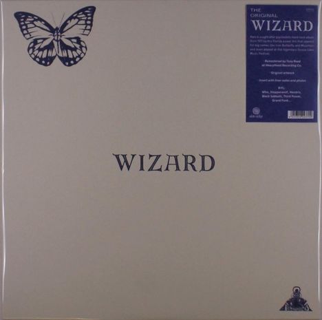 Wizard: The Original Wizard (remastered), LP