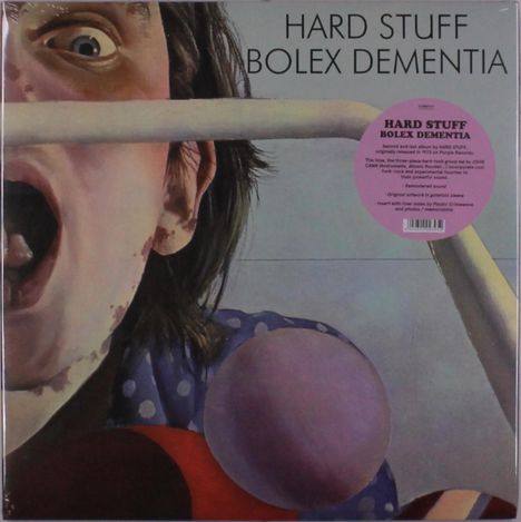 Hard Stuff: Bolex Dementia, LP