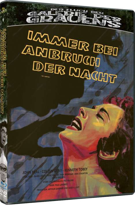 Immer bei Anbruch der Nacht (Blu-ray &amp; DVD), 1 Blu-ray Disc und 1 DVD