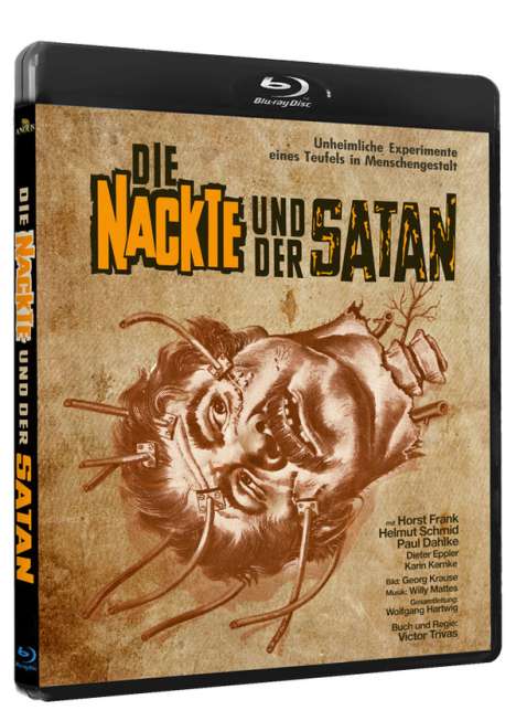 Die Nackte und der Satan (Blu-ray), Blu-ray Disc