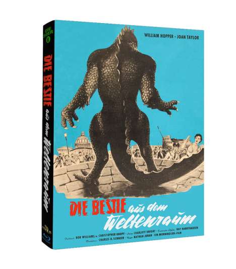 Die Bestie aus dem Weltenraum (Blu-ray im Mediabook), Blu-ray Disc