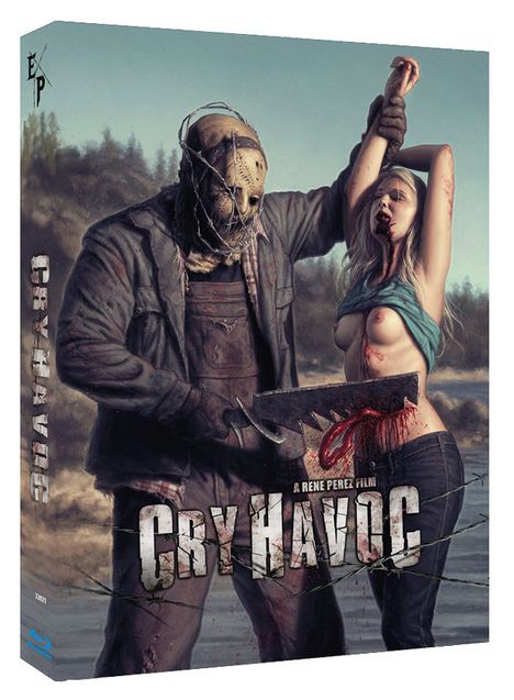 Cry Havoc (Blu-ray & DVD im Mediabook), 1 Blu-ray Disc und 1 DVD