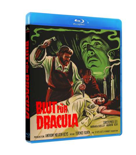 Blut für Dracula (Blu-ray), 2 Blu-ray Discs