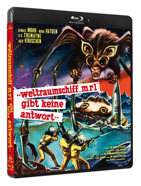 Weltraumschiff MR1 gibt keine Antwort (Blu-ray), Blu-ray Disc