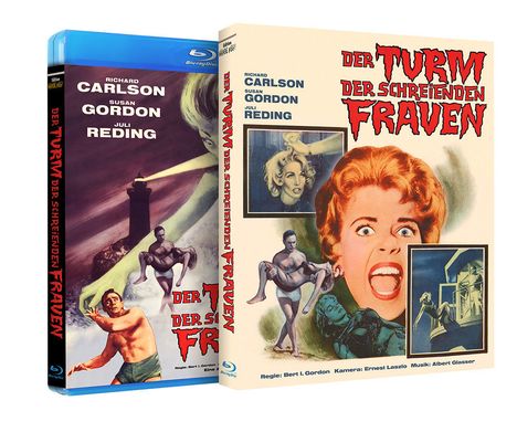 Der Turm der schreienden Frauen (Blu-ray), Blu-ray Disc