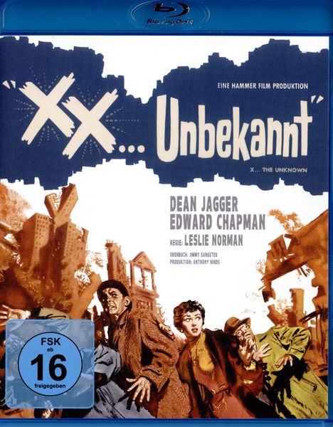 XX... Unbekannt (Blu-ray), Blu-ray Disc