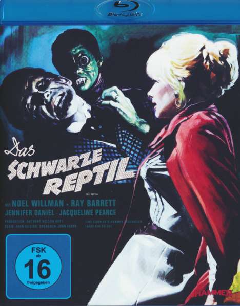 Das schwarze Reptil (Blu-ray), Blu-ray Disc