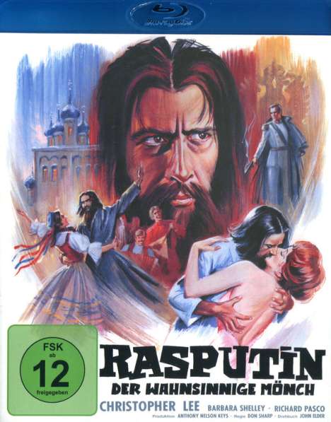 Rasputin - Der wahnsinnige Mönch (Blu-ray), Blu-ray Disc