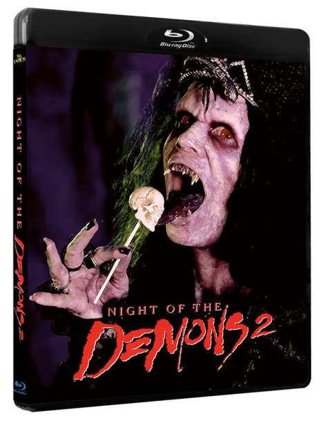 Night of the Demons 2 (Blu-ray), Blu-ray Disc