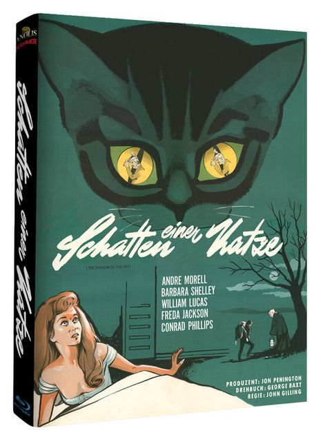 Schatten einer Katze (Blu-ray im Mediabook), Blu-ray Disc