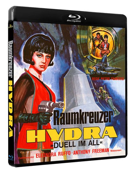 Raumkreuzer Hydra - Duell im All (Blu-ray), 2 Blu-ray Discs