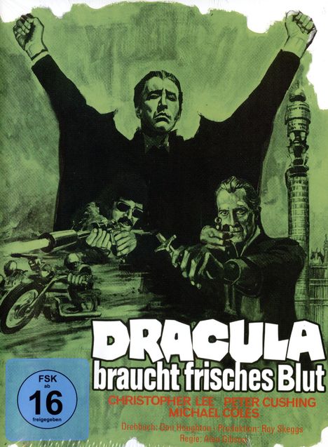 Dracula braucht frisches Blut (Blu-ray im Mediabook), Blu-ray Disc