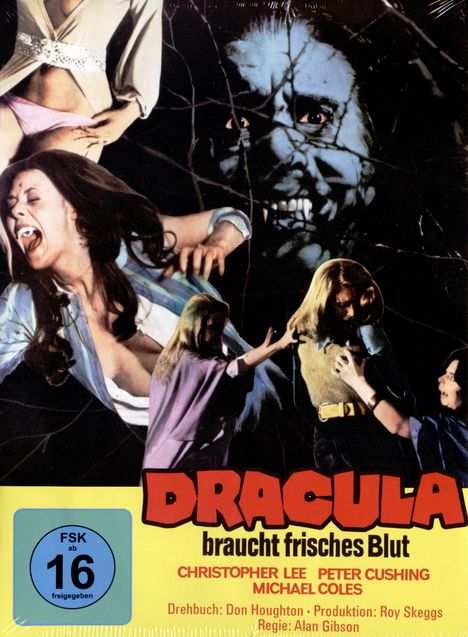 Dracula braucht frisches Blut (Blu-ray im Mediabook), Blu-ray Disc